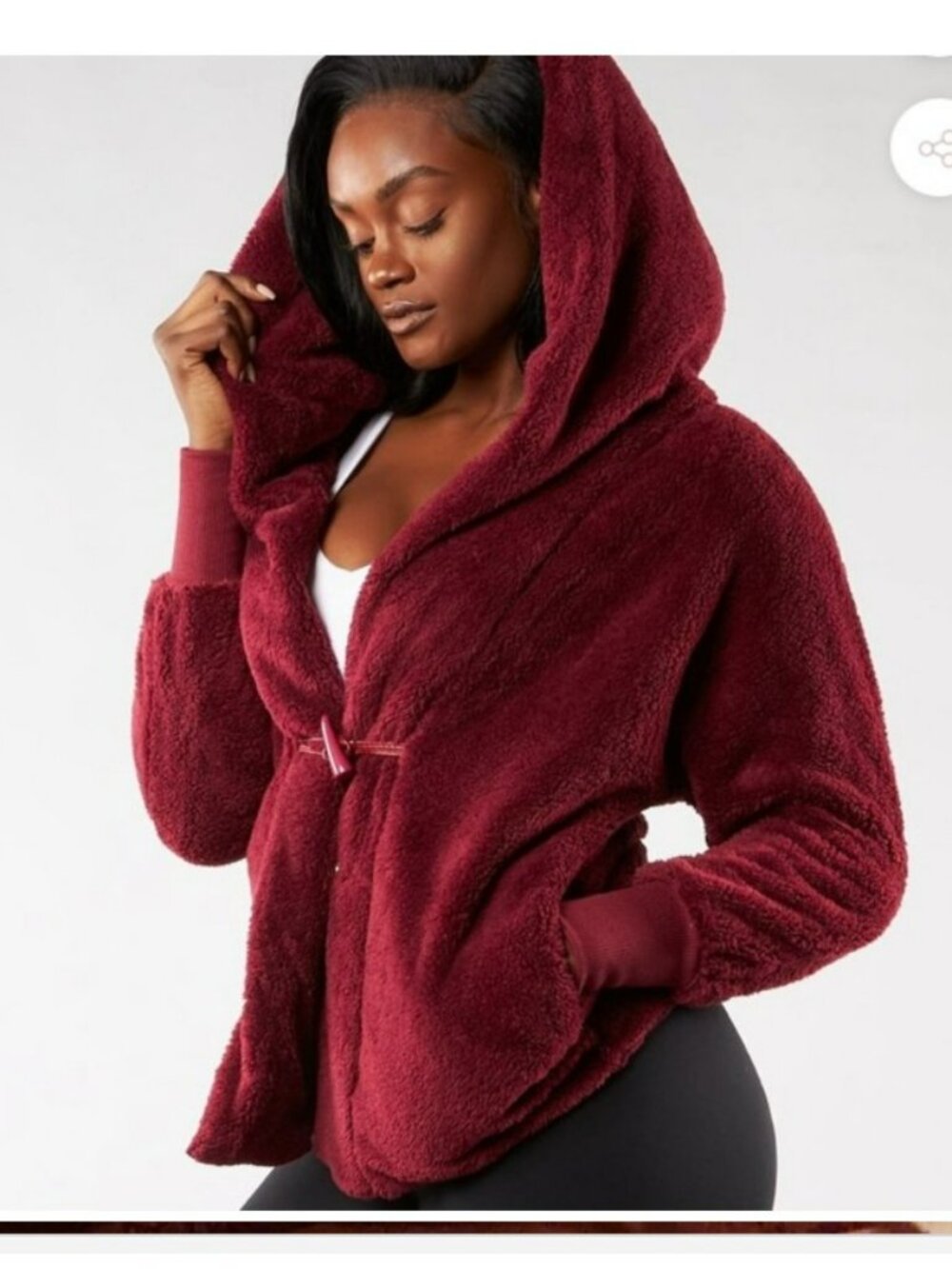 Buffbunny Collection Teddy Coat